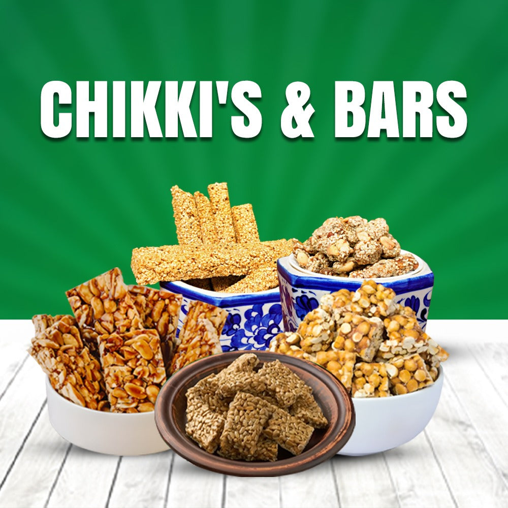 CHIKKI & BARS