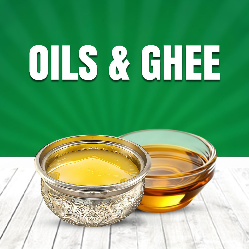 OILS & GHEE