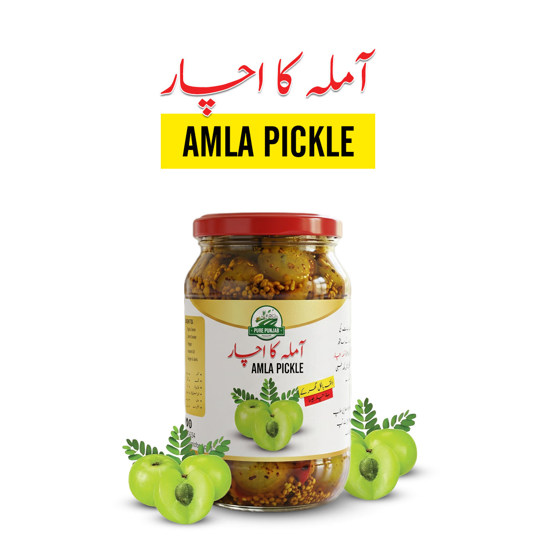 Amla Pickle (آملہ کا اچار)