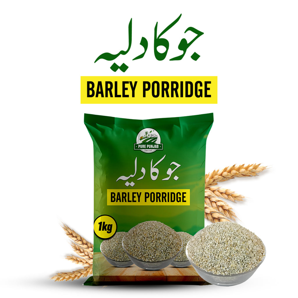 PURE BARLEY PORRIDGE ( JOU DALIA)