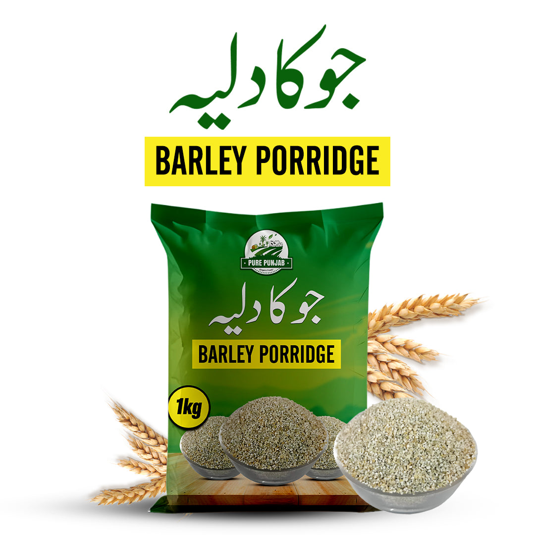 PURE BARLEY PORRIDGE ( JOU DALIA)