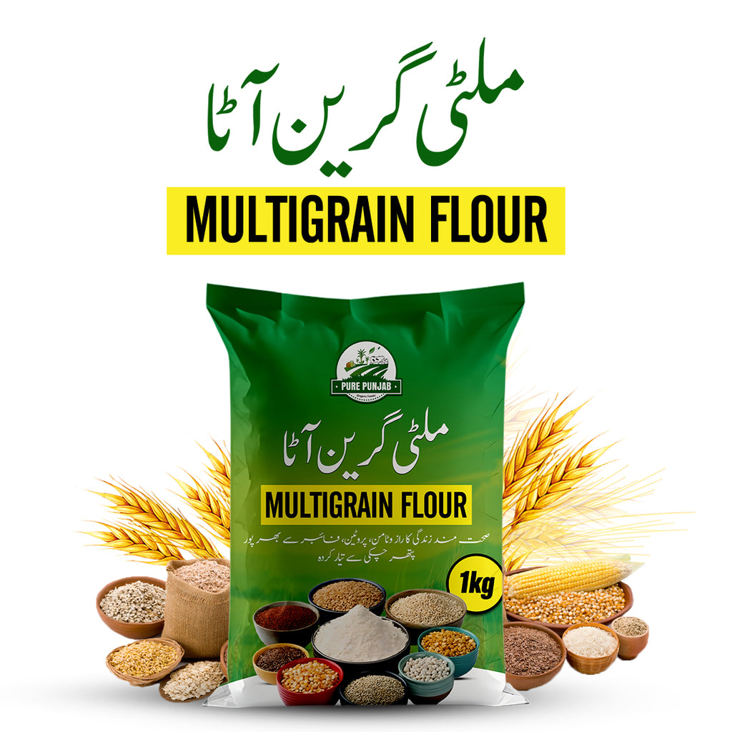 MULTIGRAIN PATHER CHAKKI ATTA