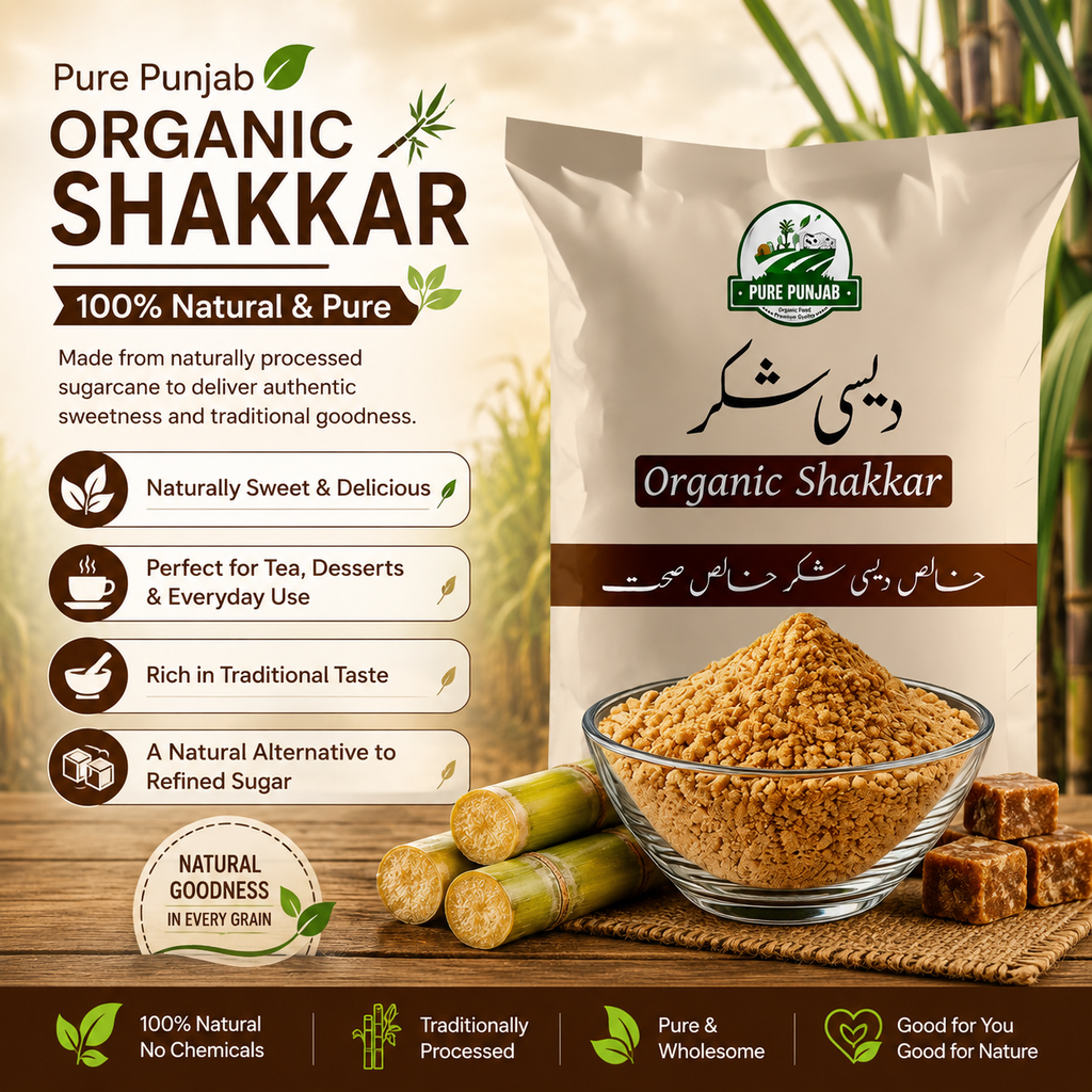 Pure Organic Shakkar