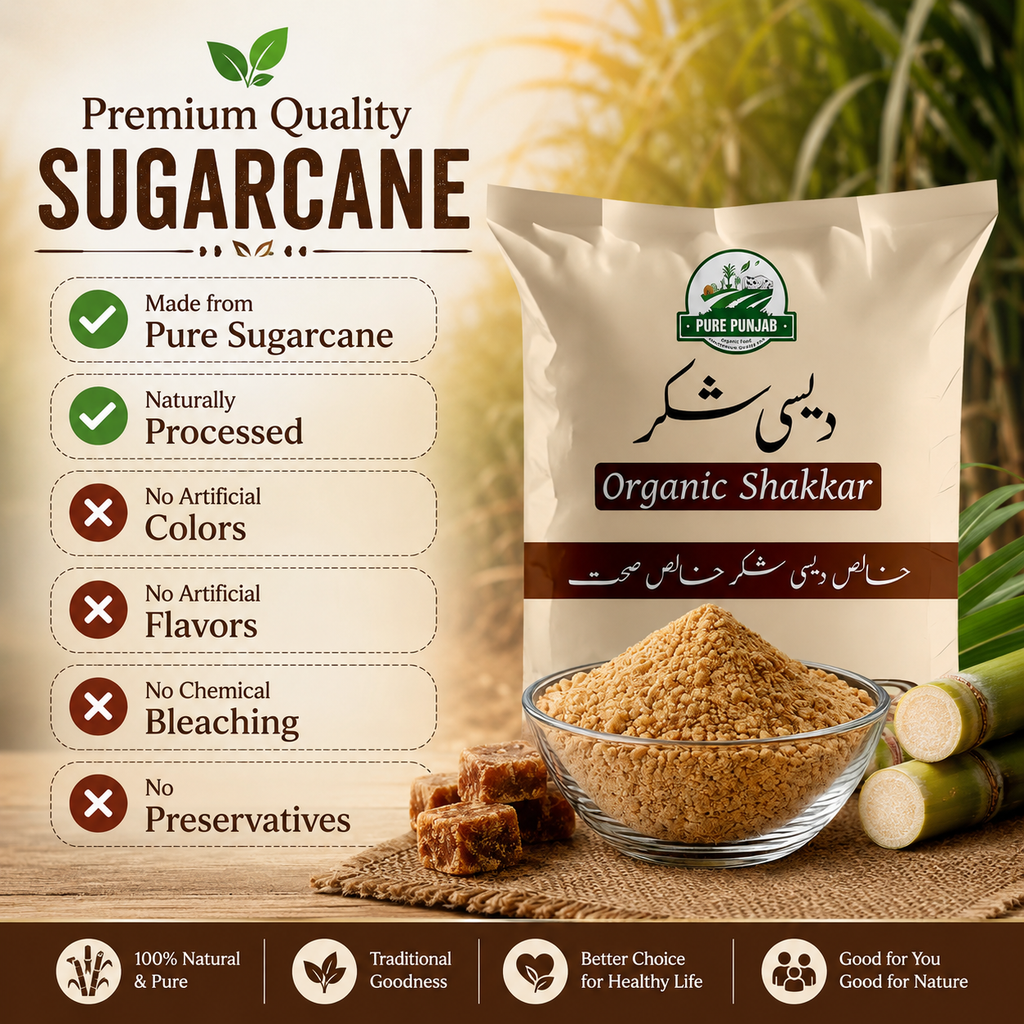Pure Organic Shakkar