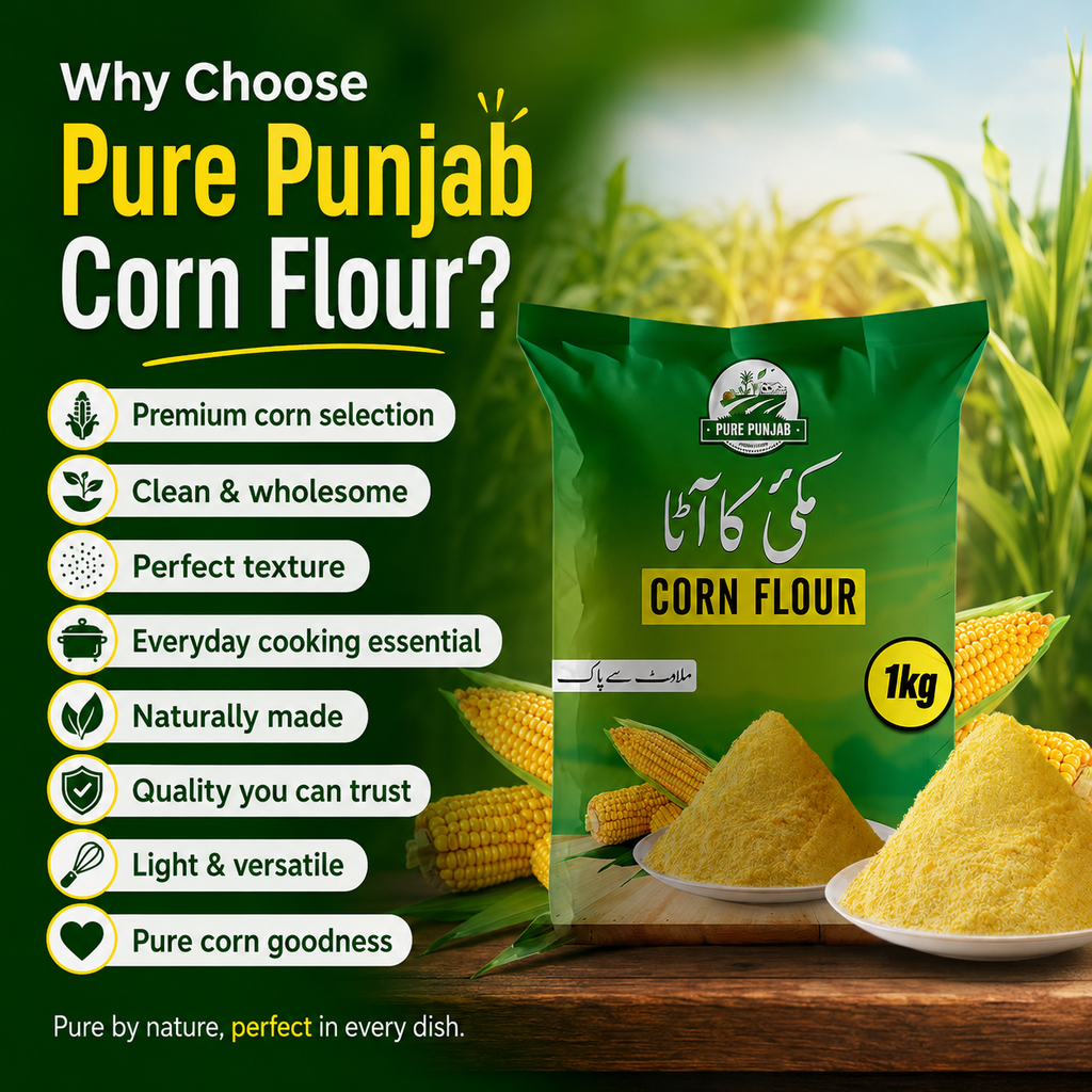 Corn Flour (مکئی کا آٹا)