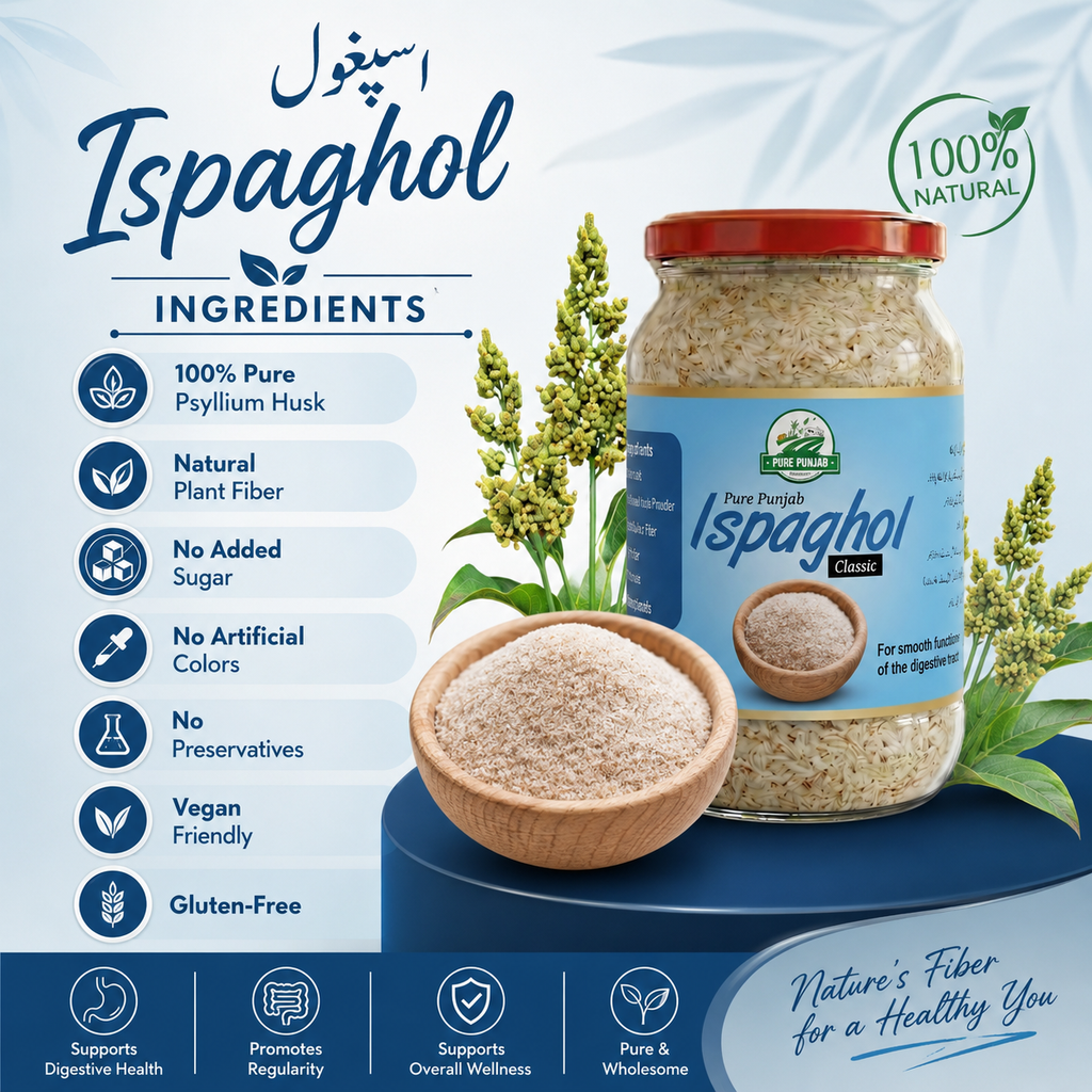 Ispaghol | اسپغول