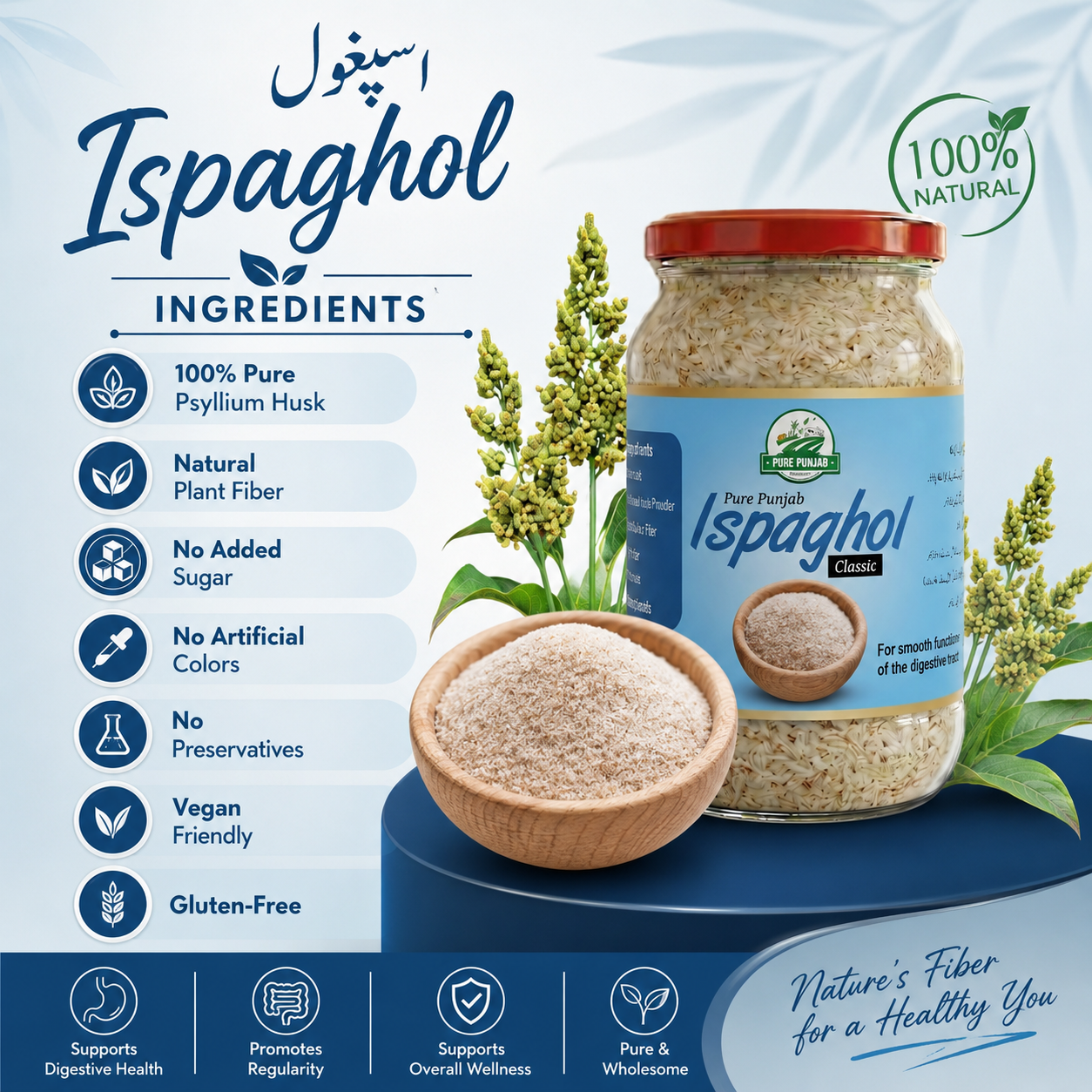 Ispaghol | اسپغول