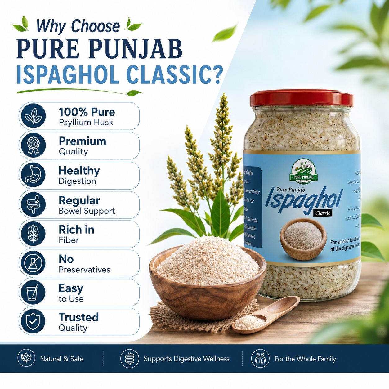 Ispaghol | اسپغول