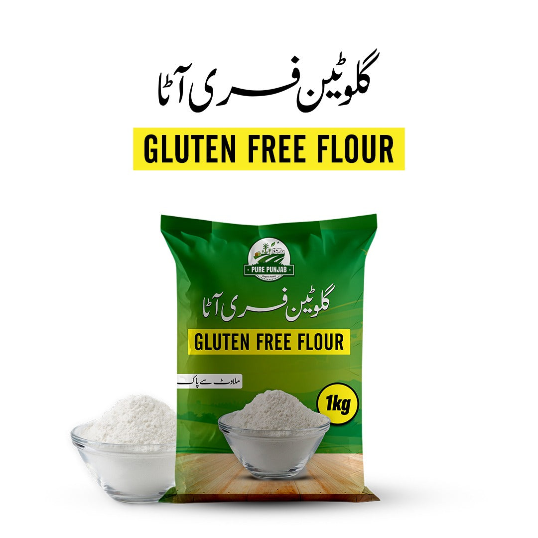 Pure Punjab Gluten Free Flour | پیور پنجاب گلوٹن فری آٹا