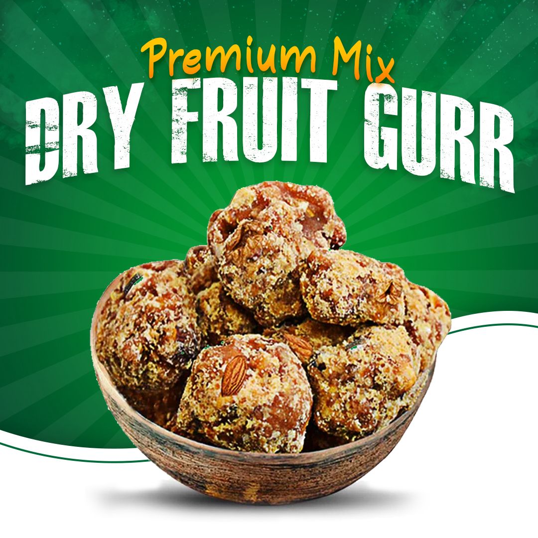 Premium Mix Dry fruit Gurr
