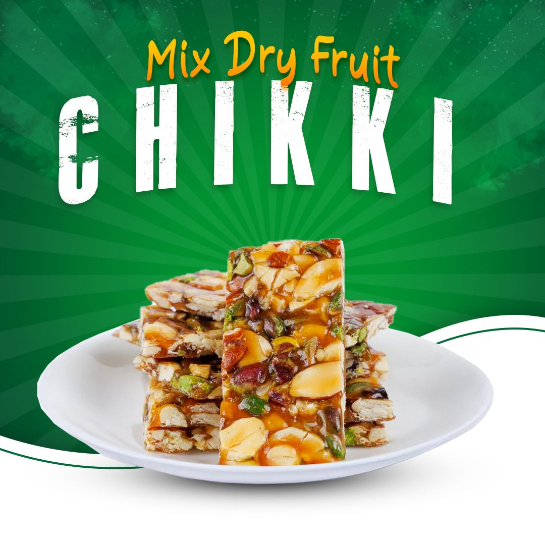 Mix Dry Fruit Chikki