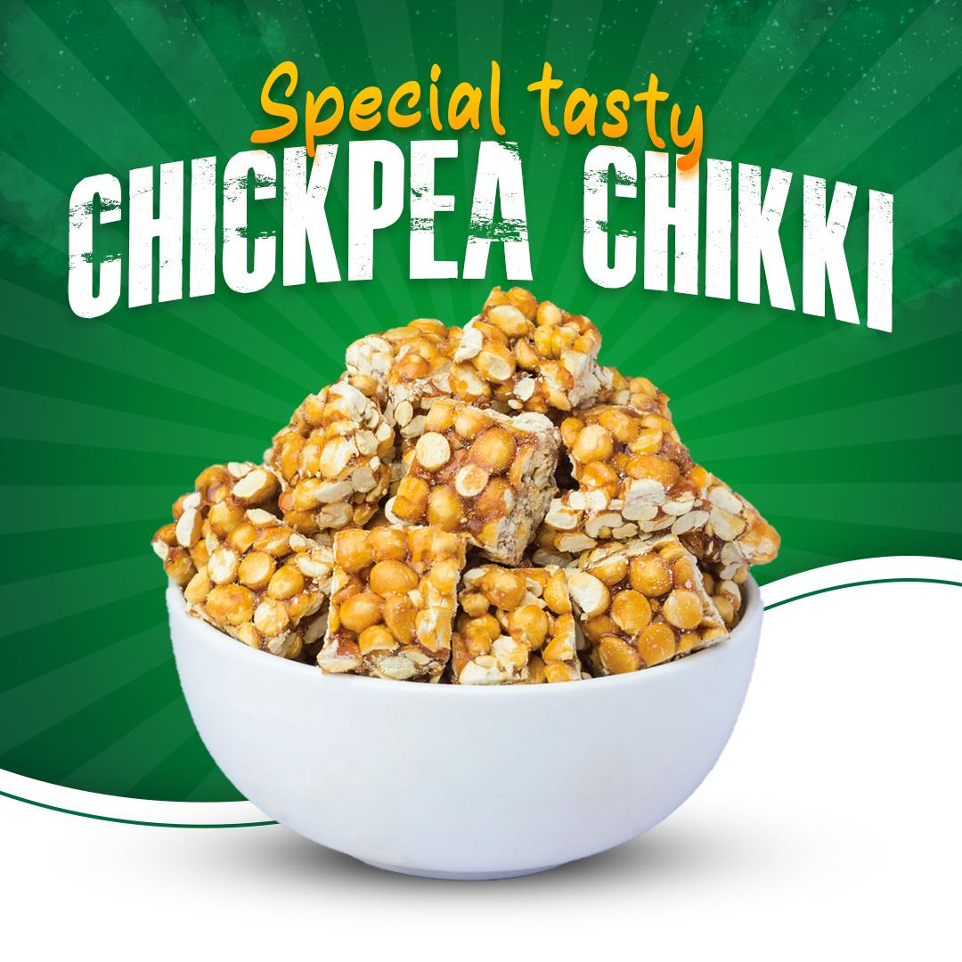 chickpea Chikki