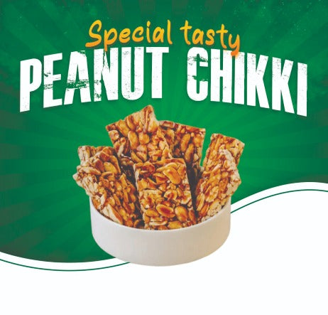 Peanut chikki