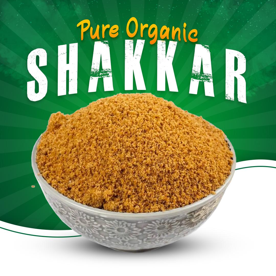 Pure Organic Shakkar