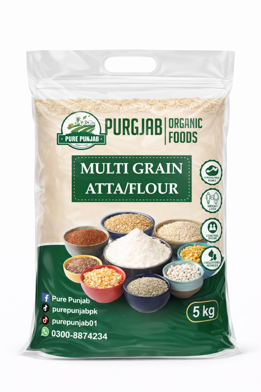 MULTIGRAIN PATHER CHAKKI ATTA