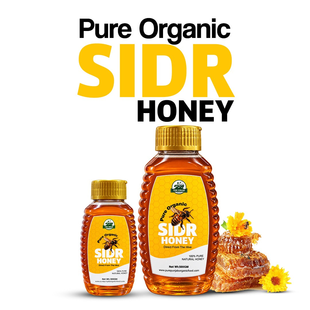 Pure Organic Sidr Honey | خالص آرگینک سدر شہد